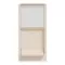 RJ45 single outlet Cat 6 UTP 1mod - Beige