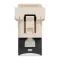 RJ45 single outlet Cat 6 UTP 1mod - Beige