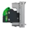Cat 6 UTP, S1, 1 connector, 1 module, sh - Aluminium