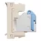 RJ45 single outlet Cat 6 STP 1mod - Beige