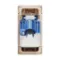 RJ45 single outlet Cat 6 STP 1mod - Beige