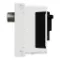 TV/FM/SAT, individual, 2 modules (1 cable) - white