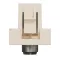 Toma TV/SAT tipo F 1 mod. Beige