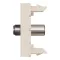 Toma TV/SAT tipo F 1 mod. Beige