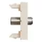 Toma TV/SAT tipo F 1 mod. Beige
