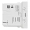 USB 2.0 connector charger 1module - white