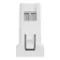 USB 2.0 connector charger 1module - white