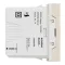USB charger 1module - Beige