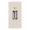 USB charger 1module - Beige