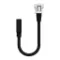 HDMI connector prewired 1module - white