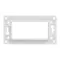 Plastic fixing frame 4 modules