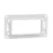 Plastic fixing frame 4 modules