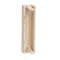 Tapa ciega 1/2 mod. Beige - Beige