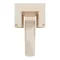 Tapa ciega 1/2 mod. Beige - Beige
