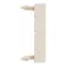 Tapa ciega 1/2 mod. Beige - Beige