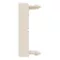 Tapa ciega 1/2 mod. Beige - Beige