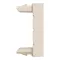 Tapa ciega 1 mod. Beige - Beige