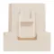 Tapa ciega 1 mod. Beige - Beige