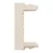 Tapa ciega 1 mod. Beige - Beige