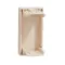Tapa ciega 1 mod. Beige - Beige