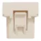 Tapa ciega 1 mod. Beige - Beige
