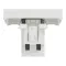 Pushbutton Bell location lamp 10A 2mod - white