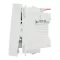 Pushbutton Bell location lamp 10A 2mod - white