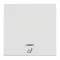 Pushbutton Bell location lamp 10A 2mod - white