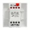 Pushbutton Bell location lamp 10A 2mod - white