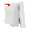 Pushbutton Bell location lamp 10A 2mod - white
