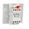 Pushbutton Bell location lamp 10A 2mod - white
