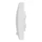 1gang frame IP44 white - white