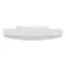 1gang frame IP44 white - white