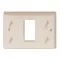 1module Unica Studio frame beige