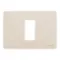 1module Unica Studio frame beige