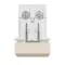 10AX one way switch screw 1 mod - Beige