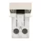 10AX one way switch screw 1 mod - Beige