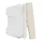 10AX one way switch screw 1 mod - Beige