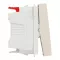 Schneider Electric Two-way switch 10A 1module - Beige