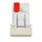 Schneider Electric Two-way switch 10A 1module - Beige