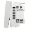 Schneider Electric Pushbutton switch 10A 1module - white
