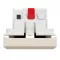Schneider Electric One-way switch 10A 2modules - Beige