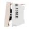 Schneider Electric One-way switch 10A 2modules - Beige