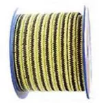 GRAPHITE / PTFE WITH ARAMID IN CORNERS REINFORCED BRAIDED PACKING Style 2530 Size 18 X 18 MM DEMINA...