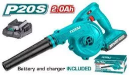Total Blower 20V With 1 Battery 2 Ah And Charger