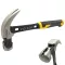 Claw Hammer One Piece 16 Oz with non slip grip Rolson