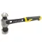 Ballpein Hammer One Piece 16Oz with non slip grip Rolson