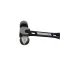 Ballpein Hammer One Piece 16Oz with non slip grip Rolson