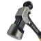 Ballpein Hammer One Piece 16Oz with non slip grip Rolson
