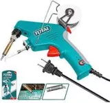 TOTAL Soldering Iron With Solder Feeder 90 Watt